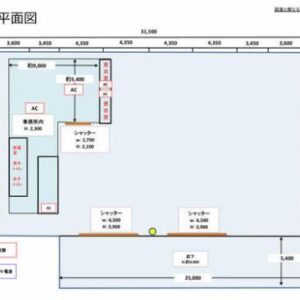 東京都府中市四谷６丁目８－１　1149.2坪　貸倉庫・貸工場｜L-Net（エルネット） 画像1