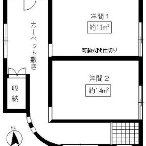東京都品川区戸越４丁目２－１４　16.9坪　貸倉庫・貸工場｜L-Net（エルネット） 画像1