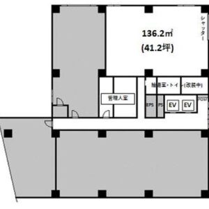 東京都新宿区四谷４丁目２８　32.5坪　貸倉庫・貸工場｜L-Net（エルネット） 画像1