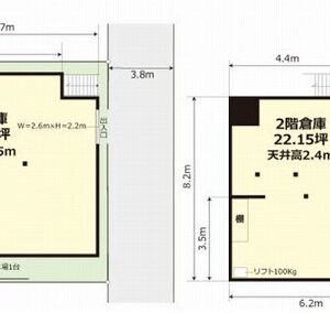 東京都葛飾区鎌倉２丁目３１－９　45.4坪　貸倉庫・貸工場｜L-Net（エルネット） 画像1