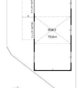 東京都東久留米市下里７丁目６－４　22.9坪　貸倉庫・貸工場｜L-Net（エルネット） 画像1