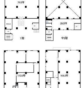 東京都港区海岸３丁目７－１９　408.9坪　貸倉庫・貸工場｜L-Net（エルネット） 画像1