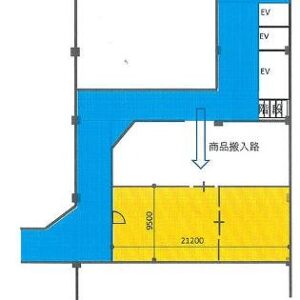 東京都江東区青海３丁目　72.2坪　貸倉庫・貸工場｜L-Net（エルネット） 画像3