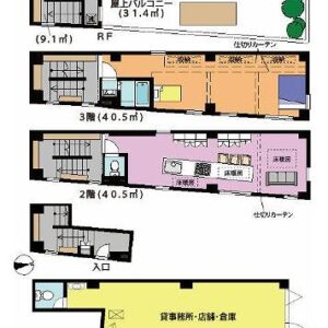 東京都新宿区東五軒町４－１７　39.3坪　貸倉庫・貸工場｜L-Net（エルネット） 画像1