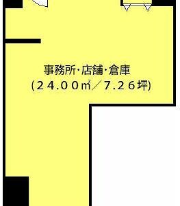 東京都新宿区早稲田町９　7.3坪　貸倉庫・貸工場｜L-Net（エルネット） 画像1