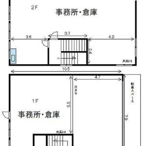 東京都江東区大島８丁目３８－３　55.1坪　貸倉庫・貸工場｜L-Net（エルネット） 画像1