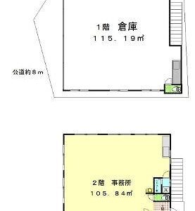 東京都三鷹市新川６丁目３６－２７　66.9坪　貸倉庫・貸工場｜L-Net（エルネット） 画像1