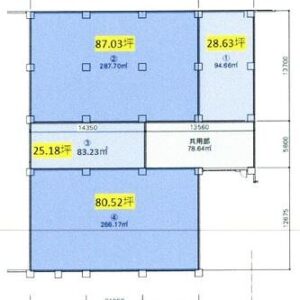 東京都品川区勝島１丁目　28.6坪　貸倉庫・貸工場｜L-Net（エルネット） 画像1