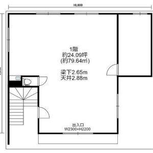 東京都江東区潮見１丁目２７－２　24.1坪　貸倉庫・貸工場｜L-Net（エルネット） 画像1