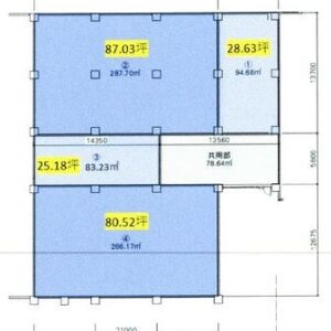 東京都品川区勝島１丁目　25.2坪　貸倉庫・貸工場｜L-Net（エルネット） 画像1