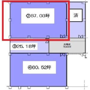 東京都品川区勝島１丁目４－１１　87坪　貸倉庫・貸工場｜L-Net（エルネット） 画像1