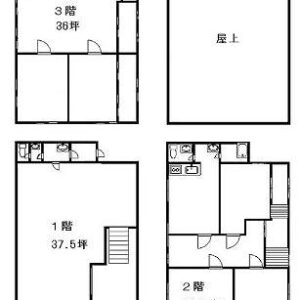 東京都昭島市武蔵野３丁目６－８　111.1坪　貸倉庫・貸工場｜L-Net（エルネット） 画像1