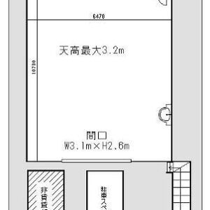 東京都葛飾区白鳥４丁目２－１２　21.2坪　貸倉庫・貸工場｜L-Net（エルネット） 画像1