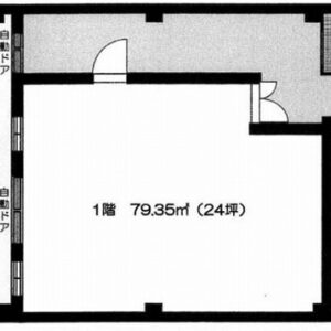 東京都中央区日本橋小舟町３　24坪　貸倉庫・貸工場｜L-Net（エルネット） 画像1