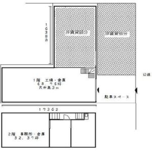 東京都江戸川区西一之江４丁目１０－１１　64.8坪　貸倉庫・貸工場｜L-Net（エルネット） 画像1