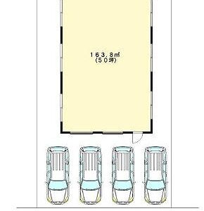 東京都足立区六木３丁目１７－１７　貸倉庫・貸工場｜L-Net（エルネット） 画像1
