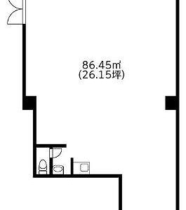 東京都渋谷区上原２丁目１　26.2坪　貸倉庫・貸工場｜L-Net（エルネット） 画像1