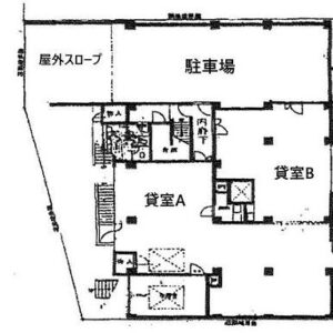 東京都渋谷区松濤１丁目４－９　72坪　貸倉庫・貸工場｜L-Net（エルネット） 画像1