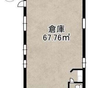 東京都江戸川区南篠崎町５丁目２－１２　20.5坪　貸倉庫・貸工場｜L-Net（エルネット） 画像1