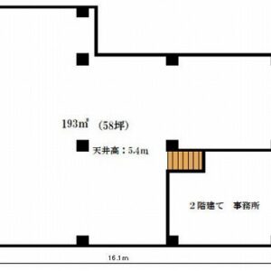 東京都江東区佐賀２丁目１－８　58.4坪　貸倉庫・貸工場｜L-Net（エルネット） 画像1