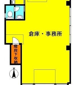 東京都文京区関口１丁目　16.9坪　貸倉庫・貸工場｜L-Net（エルネット） 画像1