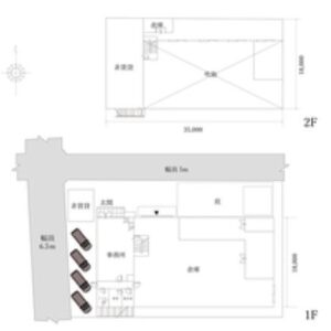 東京都大田区西糀谷３丁目２２ー１９　228坪　貸倉庫・貸工場｜L-Net（エルネット） 画像1