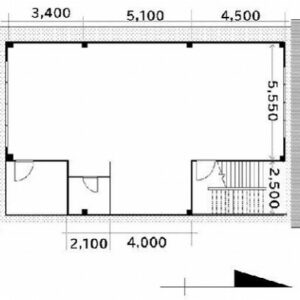東京都大田区東海３丁目７－３　33.5坪　貸倉庫・貸工場｜L-Net（エルネット） 画像1