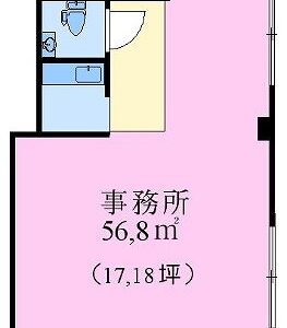 東京都新宿区高田馬場４丁目２３－３４　17.2坪　貸倉庫・貸工場｜L-Net（エルネット） 画像1