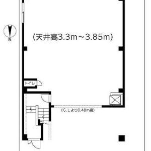 東京都江戸川区東葛西７丁目８－６　26.1坪　貸倉庫・貸工場｜L-Net（エルネット） 画像1