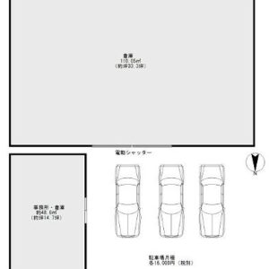東京都足立区東綾瀬２丁目　48坪　貸倉庫・貸工場｜L-Net（エルネット） 画像2