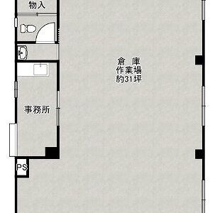 東京都江戸川区春江町２丁目３７－１０　36坪　貸倉庫・貸工場｜L-Net（エルネット） 画像1