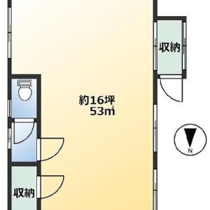東京都品川区中延６丁目１０－１　16坪　貸倉庫・貸工場｜L-Net（エルネット） 画像1