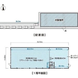 東京都江戸川区松江１丁目　116.9坪　貸倉庫・貸工場｜L-Net（エルネット） 画像1
