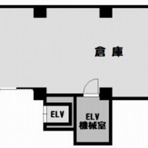 東京都中野区中野１丁目２７－２　17.2坪　貸倉庫・貸工場｜L-Net（エルネット） 画像1