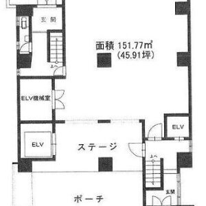 東京都新宿区山吹町３６３　45.9坪　貸倉庫・貸工場｜L-Net（エルネット） 画像1