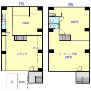 東京都墨田区横川２丁目１－９　44.4坪　貸倉庫・貸工場｜L-Net（エルネット） 画像1