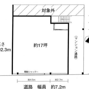 東京都杉並区下井草２丁目１８－１　17坪　貸倉庫・貸工場｜L-Net（エルネット） 画像1