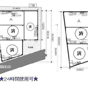東京都板橋区新河岸１丁目１４－７　60.1坪　貸倉庫・貸工場｜L-Net（エルネット） 画像1