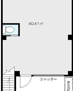 東京都墨田区東駒形４丁目１２－８　12.2坪　貸倉庫・貸工場｜L-Net（エルネット） 画像1
