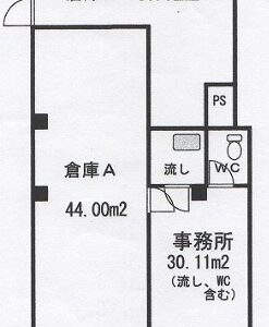 東京都港区芝２丁目５－１５　22.4坪　貸倉庫・貸工場｜L-Net（エルネット） 画像1