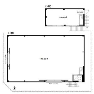 東京都荒川区西尾久８丁目３７－３　39.7坪　貸倉庫・貸工場｜L-Net（エルネット） 画像1