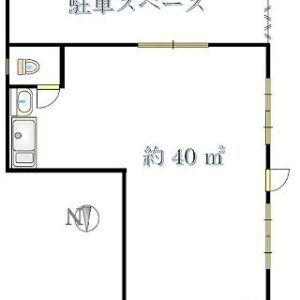 東京都荒川区東日暮里２丁目１０－４　12.1坪　貸倉庫・貸工場｜L-Net（エルネット） 画像1
