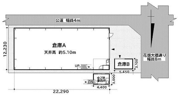 東京都足立区花畑３丁目８－１　91.5坪
