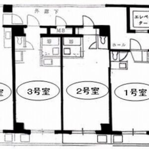 東京都中央区築地３丁目７－８　9.6坪　貸倉庫・貸工場｜L-Net（エルネット） 画像1