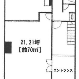 東京都昭島市緑町５丁目９－３　21.2坪　貸倉庫・貸工場｜L-Net（エルネット） 画像1
