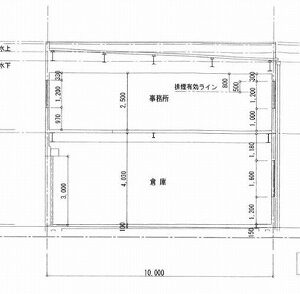 東京都葛飾区東四つ木１丁目９－２－Ｓ１０１　46.9坪　貸倉庫・貸工場｜L-Net（エルネット） 画像3