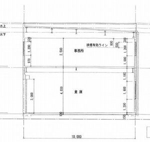 東京都葛飾区東四つ木１丁目９－２－Ｓ１０２　46.9坪　貸倉庫・貸工場｜L-Net（エルネット） 画像3