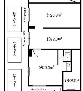 東京都足立区東保木間２丁目８－１７　23.6坪　貸倉庫・貸工場｜L-Net（エルネット） 画像1