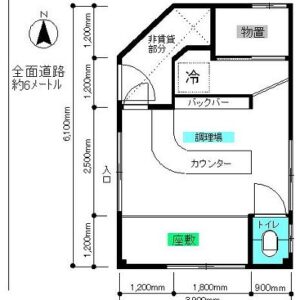 東京都江東区白河２丁目４－２　8.8坪　貸倉庫・貸工場｜L-Net（エルネット） 画像1