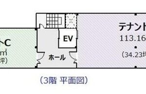 東京都江戸川区北葛西４丁目１９　34.2坪　貸倉庫・貸工場｜L-Net（エルネット） 画像4